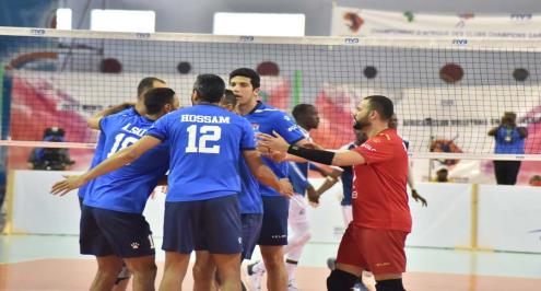 كرة طائرة.. الأهلي يتأهل إلى نهائي بطولة أفريقيا للأندية